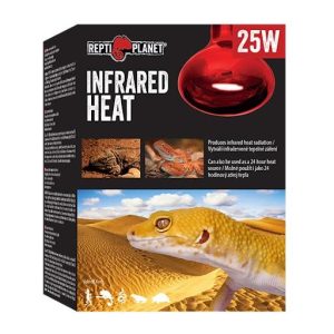 REPTI PLANET LAMPADA INFRARED HEAT 25W