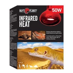 REPTI PLANET LAMPADA INFRARED HEAT 50W