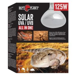 REPTI PLANET LAMPADA SOLAR ALL IN ONE 125W