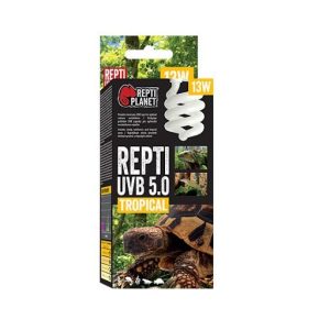 REPTI PLANET LÂMPADA COMPACTA UVB 5.0 13W