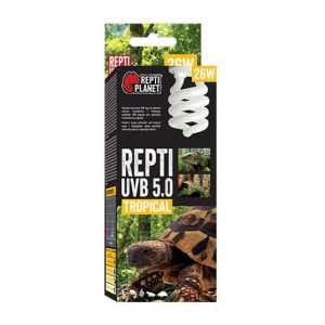 REPTI PLANET LAMPADA COMPACTA UVB 5.0 26W
