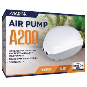 MARINA 200 BOMBA DE AIRE(125-225l)