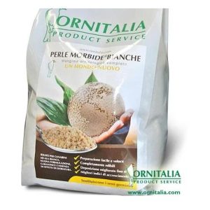 ORNITALIA PERLE MORBIDA BRANCA 4 KG