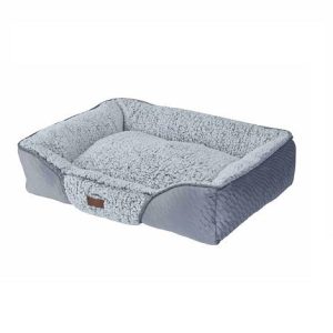 QUAPAS SELF WARMING BED S GREY