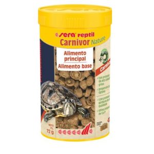 SERA REPTIL CARNIVOR 250ML