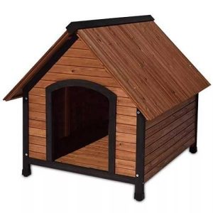 QUAPAS DOG HOUSE RUSTIQUE SMALL