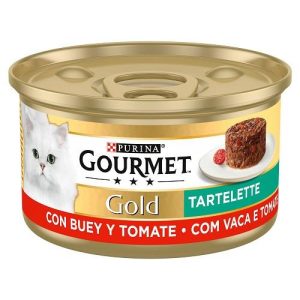 GOURMET GOLD VACA E TOMATE 85GR