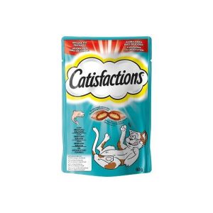 CATISFACTION SNACK SALMÃO 60GR