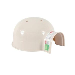 ZOLUX IGLOO PLASTICO BEIJE