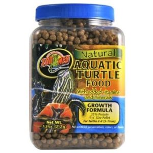 ZOOMED NATURAL AQUATIC TURTLE FOOD GROWTH 212 GR