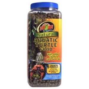 ZOOMED NATURAL AQUATIC TURTLE FOOD GROWTH 368GR