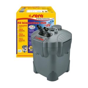 SERA FILTRO BIOACTIVE 250+UV