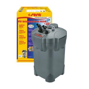 SERA FILTRO BIOACTIVE 400+UV