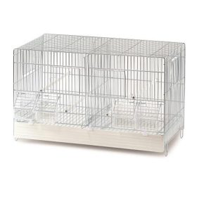 DOMUS MOLINARI VIVIERO ZINCADO 55X27X35CM