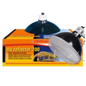 SERA REPTIL ALU REFLECTOR 200