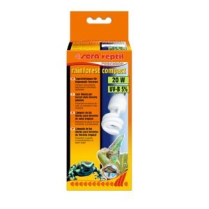 SERA REPTIL RAINFOREST COMPACT 20W