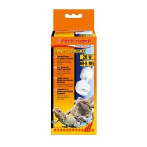 SERA REPTIL DESERT COMPACT 20W