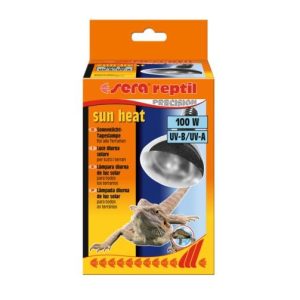 SERA REPTIL SUN HEAT 100W