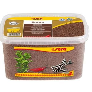 SERA GRAVEL BROWN 2-3MM 3LT
