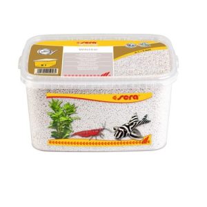 SERA GRAVEL WHITE 1-3MM 6000ML