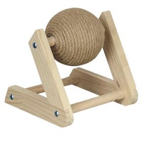 QUAPAS ARRANHADOR BROW JUTE BALL S