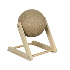 QUAPAS ARRANHADOR BROW JUTE BALL L