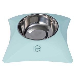 QUAPAS CAT BOWL MINT GREEN