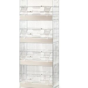 DOMUS MOLINARI VIVIERO ZINC. 45X25X120CM VERTICAL