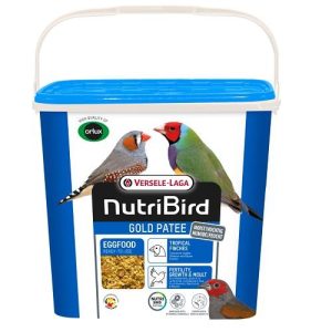 NUTRIBIRD GOLD PATEE EXOTICOS 5KG