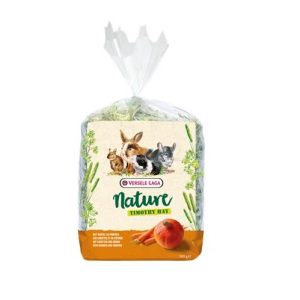 VERSELE FENO NATURE TIMOTHY HAY CARROT & PUMPKIN 500GR