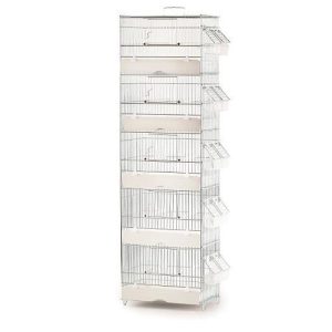 DOMUS MOLINARI VIVEIRO ZINC. 31X20X104CM  VERTICAL