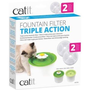 CATIT FILTRO TRIPLA AÇÃO PARA FONTES