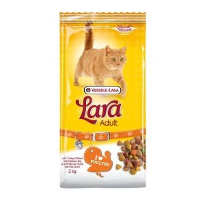 LARA ADULT PERU&GALINHA 2KG
