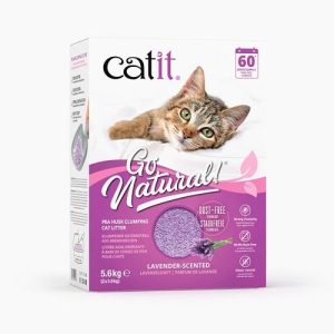 CATIT GO NATURAL AREIA LAVANDA