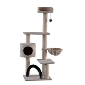 STRONG ARRANHADOR CAT TREE DALLAS BEJE