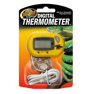ZOOMED DIGITAL TERRARIUM TERMOMETER