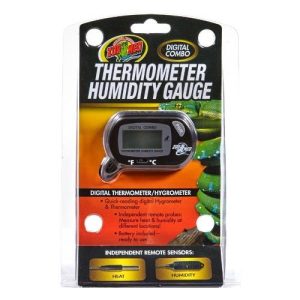 ZOOMED DIGITAL COMBO THERMOMETER AND HUMIDITY