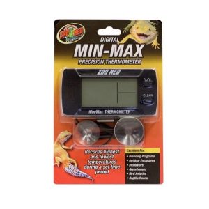 ZOOMED DIGITAL MIN MAX THERMOMETER