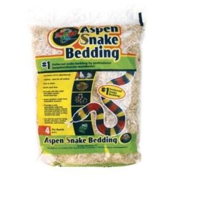 ZOOMED ASPEN SNAKE BEDDING 4,4LT