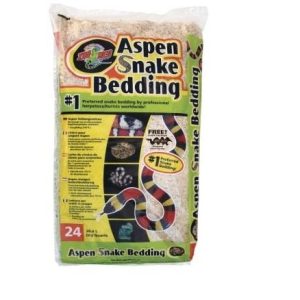 ZOOMED ASPEN SNAKE BEDDING 26,4LT