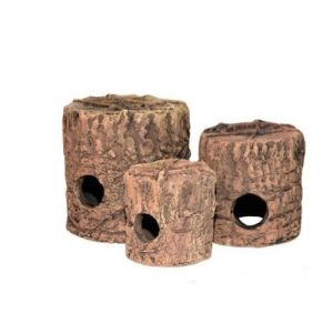CERAMIC NATURE CICHLID CAVE M 13X13CM
