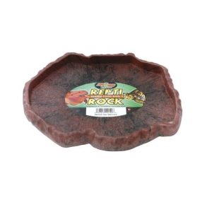 ZOOME REPTI ROCK FOOD DISH LARGE