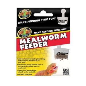 ZOOMED HANGING MEALWORM FEEDER