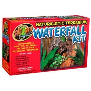 ZOOMED NATURALISTIC TERRARIUM WATERFALL KIT