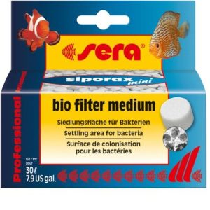 SERA SIPORAX MINI BIO FILTER MEDIUM