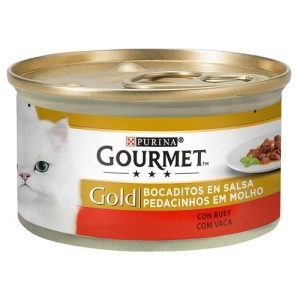 GOURMET GOLD VACA C/MOLHO