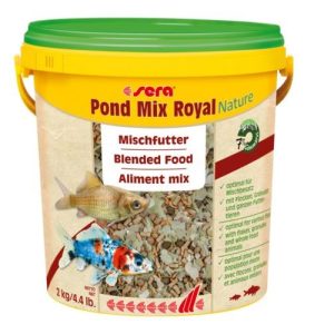 SERA POND MIX ROYAL NATURE 10LT