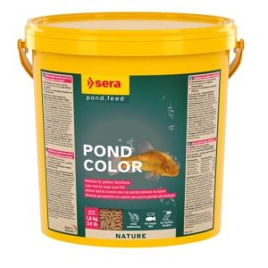 SERA POND COLOR STICKS NATURA 10LT