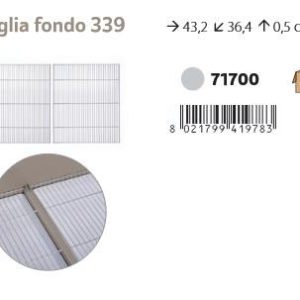 IMAC GRADE FUNDO 339 ZINCADA