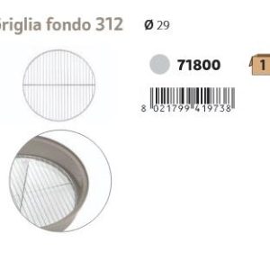 IMAC GRADE FUNDO 312 ZINCADA